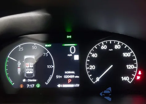 2023 Honda Cr-V Hybrid Sport Touring z USA, uszkodzony, nr VIN 5J6RS6H93PL001587